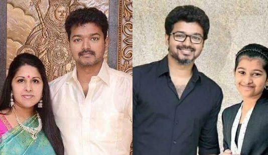 தளபதி விஜய்யின் மனைவி, மகளின் சமீபத்திய புகைப்படம்.. இணையத்தில் செம வைரல்!!