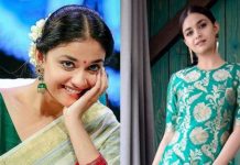 சூப்பர் ஸ்டார் நடிகருடன் சிறுவயதில் புகைப்படம் எடுத்துக்கொண்ட நடிகை கீர்த்தி சுரேஷ் : இந்த புகைப்படத்தை நீங்கள் பார்த்துளீர்களா??