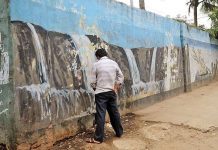 பொது இடத்தில் சிறுநீர் கழித்த நபர் : தட்டி கேட்டவருக்கு நேர்ந்த சோகம்!!