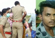 திருவிழாவின்போது இளைஞருக்கு நடந்த கொடூரம் : கதறும் குடும்பம்!!