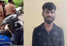 பள்ளி முடிந்து வந்த தலைமை ஆசிரியருக்கு இளைஞரால் நடந்த பயங்கரம்!!