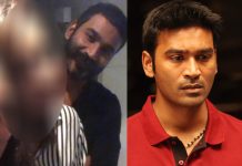 இரவு பார்ட்டியில் திருமணம் ஆகாத நடிகையுடன் நெருக்கமாக இருக்கும் நடிகர் தனுஷ்!!