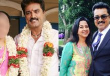 முதல் மனைவியை விவாகரத்து செய்த அடுத்த ஆண்டே இரண்டாம் திருமணம் செய்து கொண்ட நடிகர் சரத்குமார்!! இவரின் முதல் மனைவி யார் தெரியுமா??