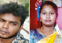 புகையிரதம் முன் பாய்ந்து கள்ளக்காதல் ஜோடி தற்கொலை : நெஞ்சை உலுக்கும் ஓர் சம்பவம்!!