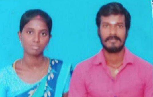 5 மாத கர்ப்பமாக இருந்த காதல் மனைவியை மாடியில் இருந்து தள்ளிவிட்டு கொலை செய்த கணவன் : அதிர்ச்சிக் காரணம்!!