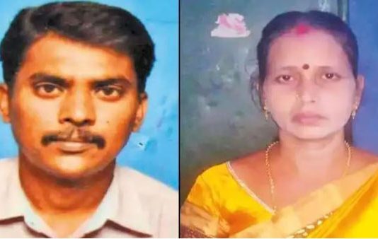 சாக்குமூட்டையில் தாயின் உடல் : அலறிய மகன்கள் : தப்பியோடிய தந்தை!!