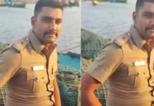 சடலமாக தொங்கிய போலீஸ்காரர் : அறையில் சிக்கிய உருக்கமான கடிதம்!!