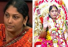 திடீரென வைரலான பெண் சாமியார் : யார் இந்த அன்னபூரணி… பல உண்மைகள் வெளியானது!!