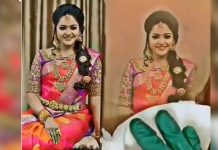 மனதிலிருக்கும் விஜே சித்ராவின் உருவத்தை நெஞ்சில் குத்திய ரசிகர் : மிரண்டு போன ரசிகர்கள்!!
