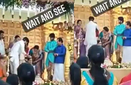 மணமேடையில் தாலி கட்டப்போகும் கடைசி நேரத்தில் வேறு பெண்ணிற்கு தாலி கட்டிய மாப்பிள்ளை!!