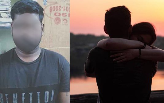 கணவருடன் சென்ற முன்னாள் காதலிக்கு காதலனின் வெறிச்செயல்!!