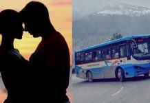 ஓடும் பேருந்தில் காதல் ஜோடிக்கு நேர்ந்த சோகம் : தமிழகத்தை உலுக்கிய சம்பவம்!!