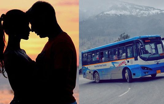 ஓடும் பேருந்தில் காதல் ஜோடிக்கு நேர்ந்த சோகம் : தமிழகத்தை உலுக்கிய சம்பவம்!!