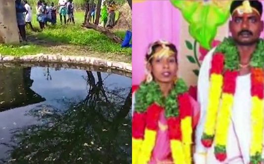 திருமணமான இளம் பெண்ணுக்கு நேர்ந்த சோகம் : அதிர்ந்து போன குடும்பத்தினர்!!