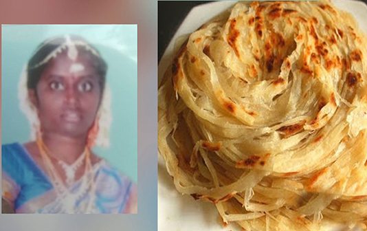 பரோட்டா சாப்பிட்ட பின் 5 மாத கர்ப்பிணியும், வயிற்றில் இருந்த இரட்டை சிசுக்களும் நேர்ந்த சோகம்!!