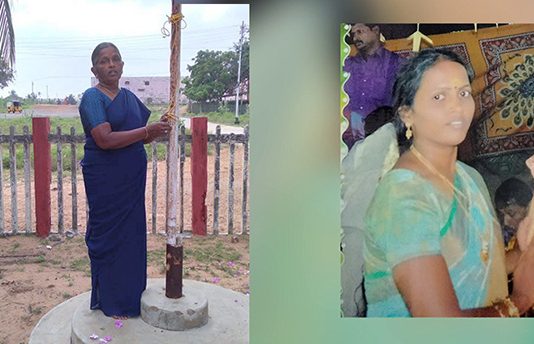 தாழிடப்பட்ட வீட்டுக்குள் தாய்,மகளுக்கும் அரங்கேறிய பயங்கரம்!!