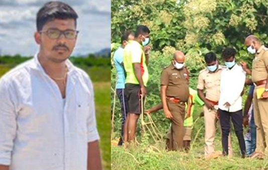 காதல் திருமணம் செய்த இளைஞருக்கு பெண்ணின் உறவினர்கள் வெறிச்செயல்!!