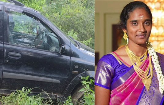 திருமணமான ஒரு மாதத்தில் கணவனுக்கு நடக்கவிருந்த பயங்கரம் : திட்டமிட்டபடி நடக்காததால் மனைவிக்கு அரங்கேறிய சோகம்!!