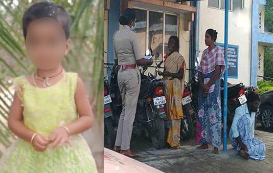 தாய் வீட்டிற்கு சென்ற மனைவியை கண்டித்த கணவன் : குழந்தைகளுடன் தாய்க்கு நேர்ந்த சோகம்!!