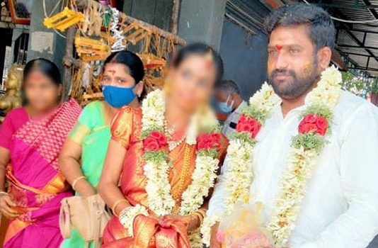 திருமணமான மறுநாளே புதுமாப்பிள்ளை செய்த மோசமான செயல் : அதிர்ச்சியில் மணப்பெண்!!