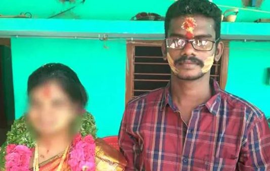 திருமணமான 8 மாதத்தில் தூக்கில் தொங்கிய இளம்பெண் : விசாரணையில் திடுக்கிடும் தகவல்!!