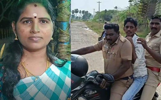 உயிலில் கையெழுத்து போட மறுத்த மனைவி : கணவனால் அரங்கேறிய கொடூரம்!!