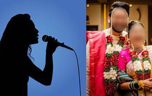 4 வருட விவாகரத்திற்கு பின் இளம் நடிகையை இரண்டாம் திருமணம் செய்துக் கொண்ட பிரபல பாடகி கணவர்..!!