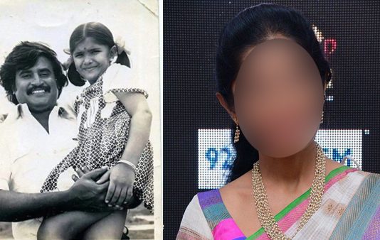 சூப்பர் ஸ்டார் ரஜினி கையில் இருக்கும் இந்த குழந்தை யார் தெரியுமா?