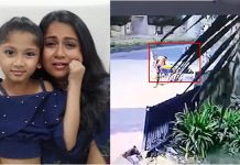 பிரபல நடிகையின் கண்முன்னே பரிதாபமாக உயிரிழந்த மகள் : நெஞ்சை உலுக்கும் சம்பவம்!!