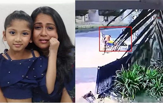 பிரபல நடிகையின் கண்முன்னே பரிதாபமாக உயிரிழந்த மகள் : நெஞ்சை உலுக்கும் சம்பவம்!!