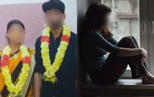 ஊருக்கு அழைத்து செல்லாத கணவர் : விரக்தியடைந்த இளம் மனைவிக்கு நேர்ந்த விபரீதம்!!