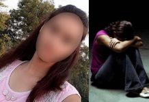 நடுரோட்டில் தீக்குளித்த இளம் பெண் : அரங்கேறிய திகில் சம்பவம்!!