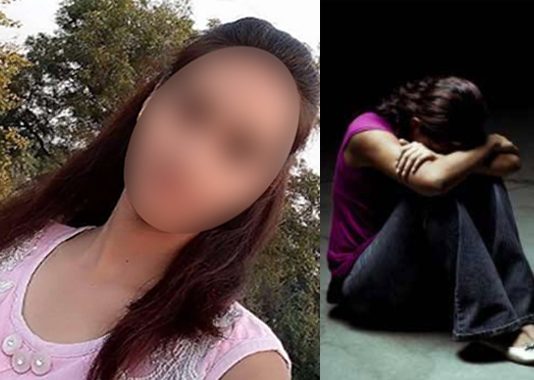 நடுரோட்டில் தீக்குளித்த இளம் பெண் : அரங்கேறிய திகில் சம்பவம்!!