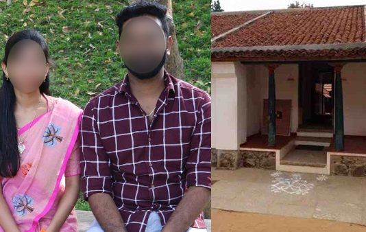 மனைவியை கொலை செய்து வீட்டுக்குள்ளேயே புதைத்த கணவர் : போலீஸாரை மிரளவைத்த வாக்குமூலம்!!