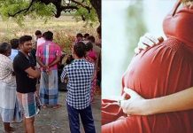 கணவனை சரமாரியாக கத்தியால் குத்திக் கொலை செய்த கர்ப்பிணி மனைவி : நெஞ்சை உலுக்கும் சம்பவம்!!