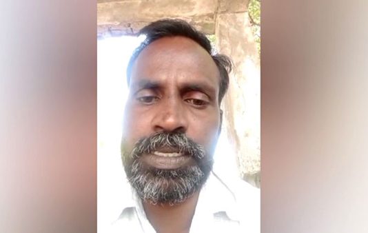 கடைசி நொடிகளில் வீடியோ வெளியிட்டு தற்கொலை செய்த குடும்பஸ்தர் : நிர்கதியாய் தவிக்கும் மனைவி!!