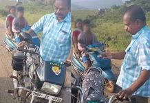 குளித்த விவசாயியின் மனைவியை வீடியோ எடுத்த நபருக்கு கணவனால் அரங்கேறிய வெறிச்செயல்!!