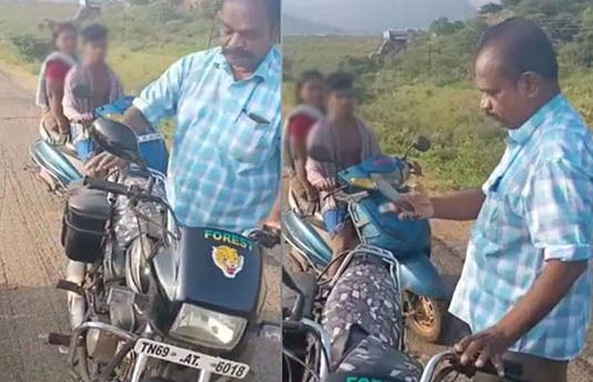 குளித்த விவசாயியின் மனைவியை வீடியோ எடுத்த நபருக்கு கணவனால் அரங்கேறிய வெறிச்செயல்!!