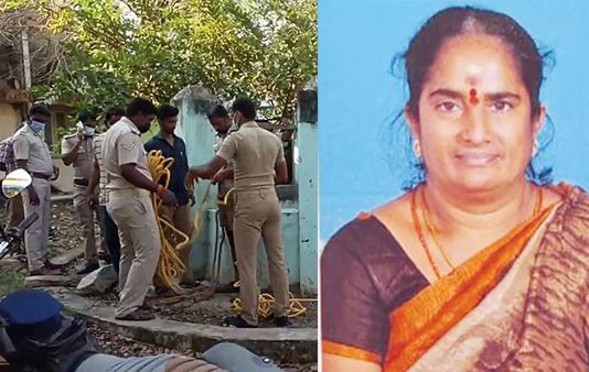 கிணற்றில் இருந்து பெண் சடலம் மீட்பு : தமிழகத்தை உலுக்கிய ஒரு சம்பவம்!!