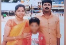 மனைவியை சரமாரியாக கத்தியால் குத்திய கணவன் : நடுங்க வைக்கும் தகவல்!!