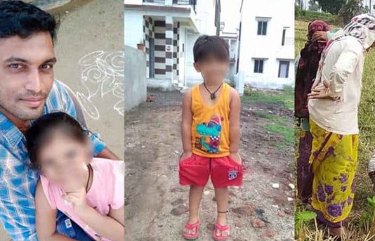 குழந்தைகளை கிணற்றில் வீசி ரயில் முன் பாய்ந்த ராணுவ வீரர் : நெஞ்சை பதறவைக்கும் சம்பவம்!!