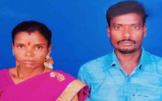 மனைவியை குத்தி கொன்ற கணவன் : விசாரணையில் சொன்ன அதிர்ச்சி காரணம்!!