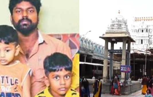 குடும்பத்துடன் சபரிமலை தரிசனம்.. சிறுவர்களுக்கு நேர்ந்த விபரீதம் : சோகத்தில் குடும்பத்தினர்!!