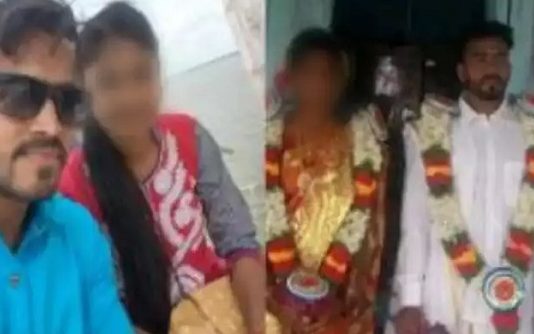 இரு மனைவிகளை கைவிட்டு பள்ளி மாணவியை திருமணம் செய்த ஜிம் மாஸ்டர் : குழந்தையுடன் மீட்கப்பட்ட மாணவி!!