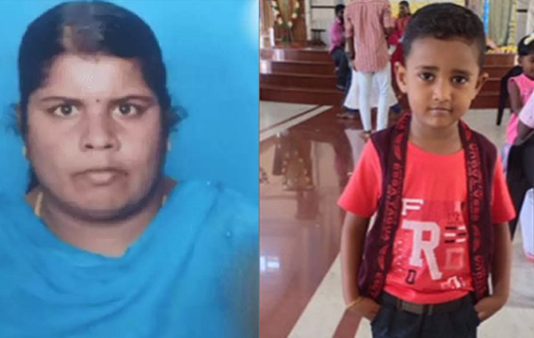 4 வயது சிறுவனை கொன்று பீரோவில் அடைத்த கொடூரப் பெண் : நெஞ்சை உலுக்கும் சம்பவம்!!