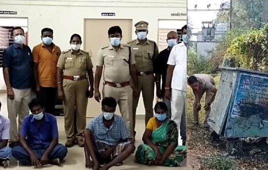 மகனை வெட்டிக் கொன்று குப்பை தொட்டியில் எரித்த கொடூர சித்தி… விசாரணையில் வெளியான திடுக்கிடும் தகவல்!!