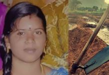 மனைவியை மண்வெட்டியால் அடித்துக் கொன்ற கணவன் : நெஞ்சை உலுக்கும் சம்பவம்!!