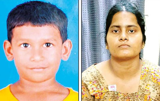 4 வயது சிறுவனை முந்தரி காட்டுக்குள் வைத்து கொலை செய்ததாக உறவுக்கார பெண் : நெஞ்சை உலுக்கும் ஓர் சம்பவம்!!