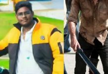 பட்டப்பகலில் நடுரோட்டில் வாலிபர் வெட்டி கொலை : நேர்ந்த பயங்கரம்!!