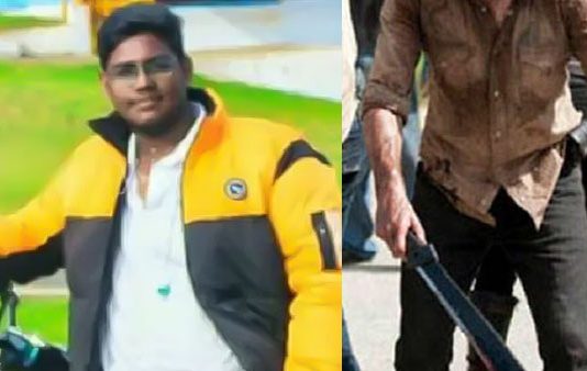 பட்டப்பகலில் நடுரோட்டில் வாலிபர் வெட்டி கொலை : நேர்ந்த பயங்கரம்!!